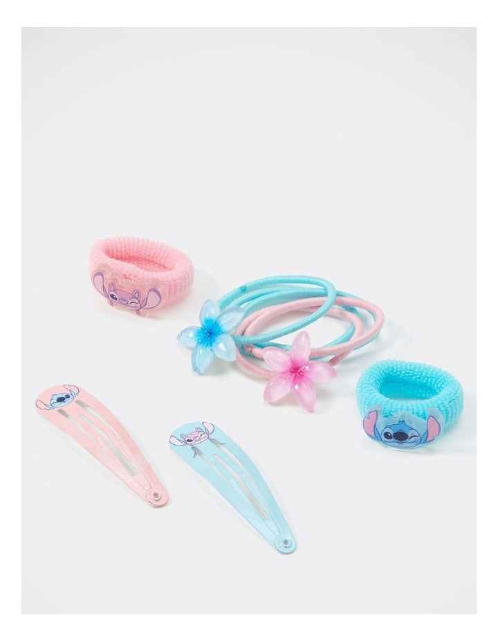 Disney Stitch Kids Hair Accessories Set in Multi