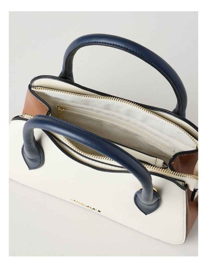 Lisbon Tote Bag in Vanilla Combo