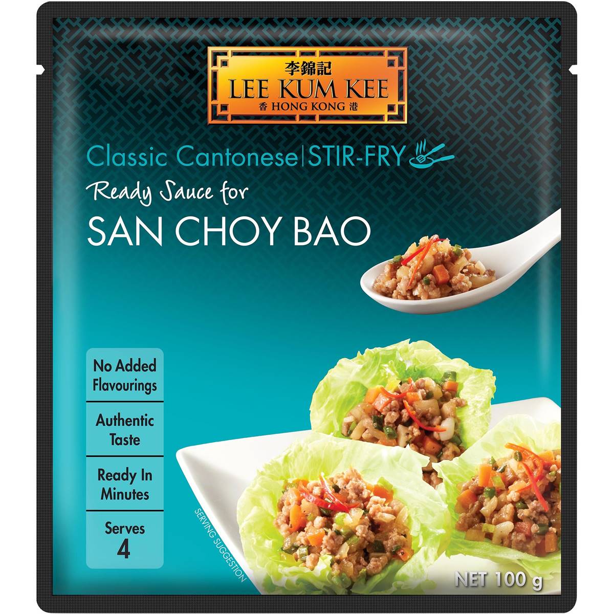 Lee Kum Kee Sauce San Choy Bao 100g
