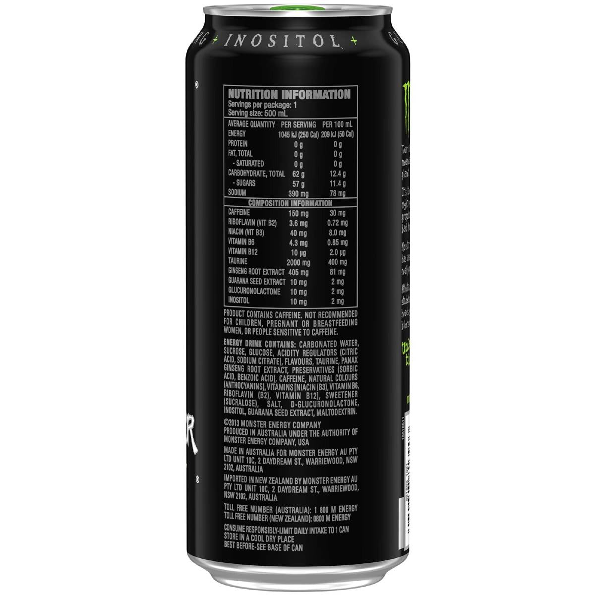 Monster Energy Green Can 500ml