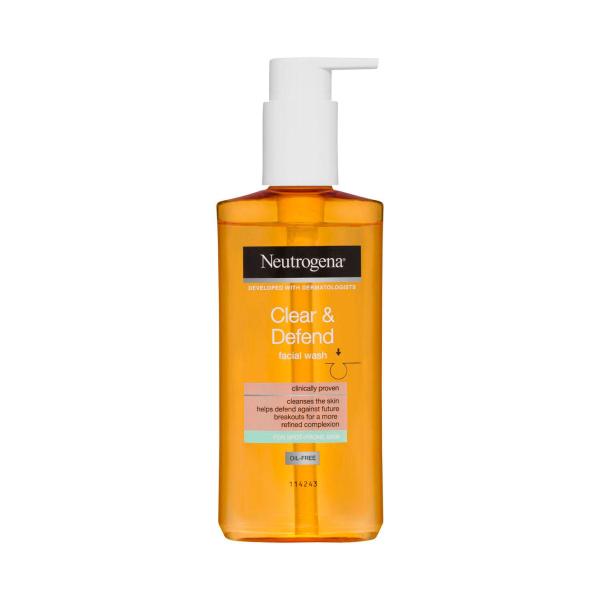 Clear & Defend Facial Cleanser Wash