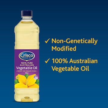 Crisco Vegetable Blended Oil 750mL