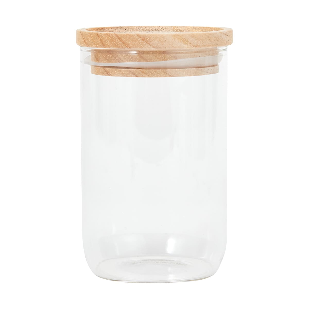 Tall Glass Canister