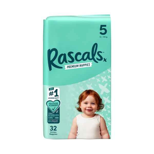 Premium Nappies Size 5 (13-18Kg)