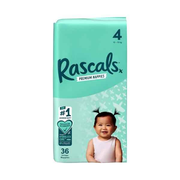 Premium Nappies Size 4 (10-15Kg)