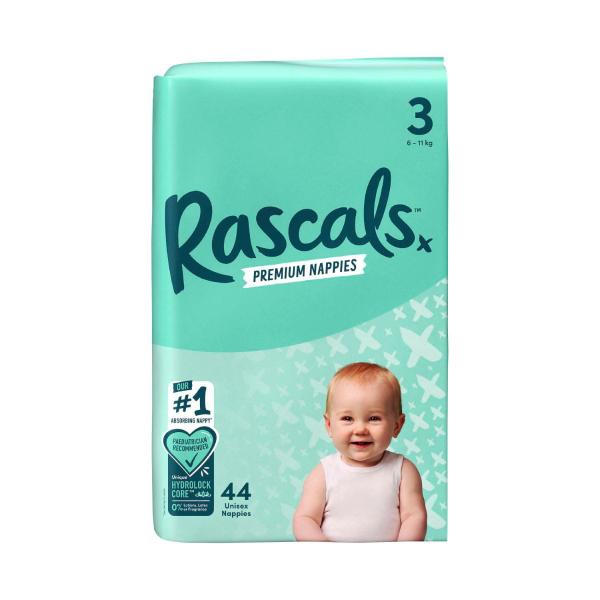 Premium Nappies Size 3 (6-11Kg)