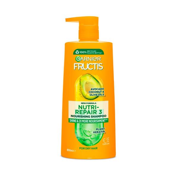 GARNIER FRUCTIS NUTRI-REPAIR 3 SHAMPOO 850ML