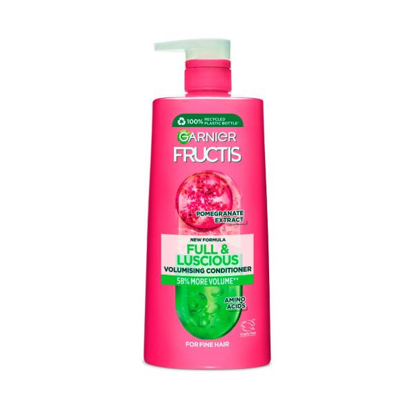 GARNIER FRUCTIS FULL & LUSCIOUS CONDITIONER 850ML