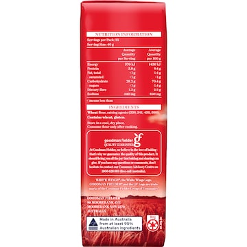 White Wings Self Raising Flour 1kg