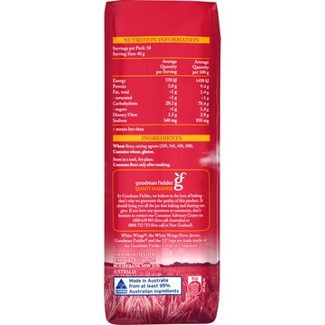 White Wings Self Raising Flour 2kg