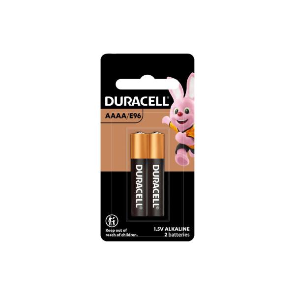DURACELL SPECIALTY AAAA ALKALINE BATTERIES 2 PACK