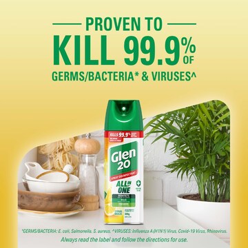 Glen 20 All In One Citrus Breeze Disinfectant Spray 300g