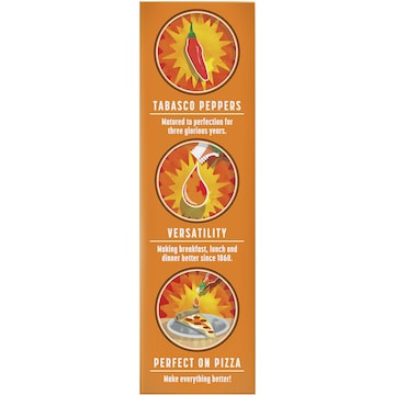 Tabasco Chilli Sauce Red Pepper 60mL