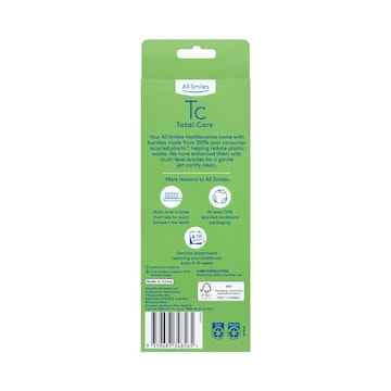 All Smiles Recycled Plastic Toothbrushes Soft 4 pack