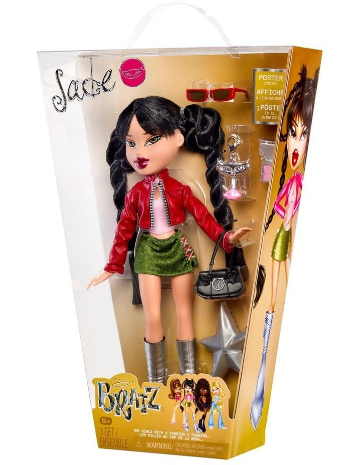 Bratz First Edition Reimagined Doll - Jade