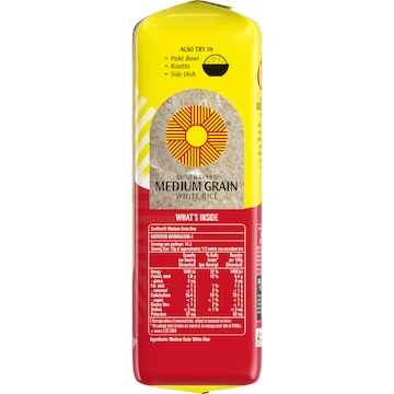 Sunrice Australian White Rice Medium Grain 1kg