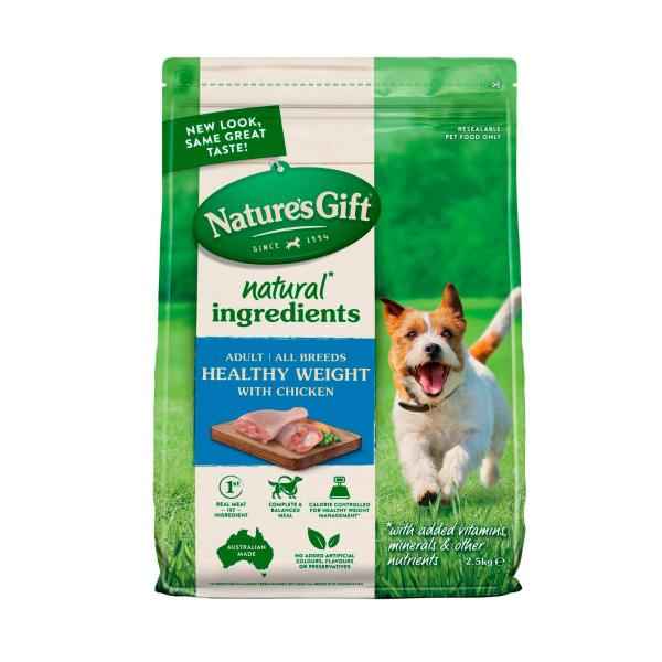 Sustain Healthy Weight Natural Chicken Dry Dog Food
