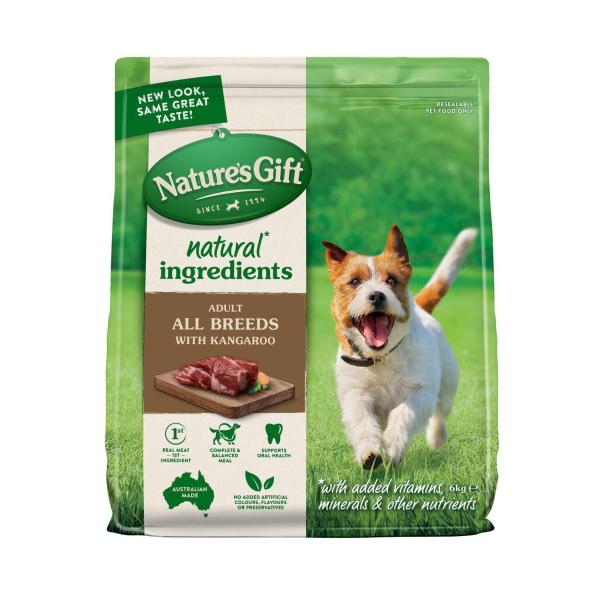 Adult All Breeds Dry Dog Food With Kangaroo