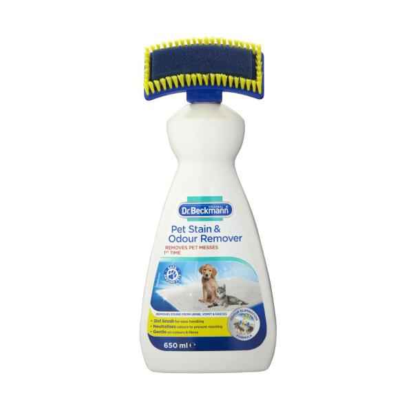 DR BECKMANN PET STAIN & ODOUR REMOVER