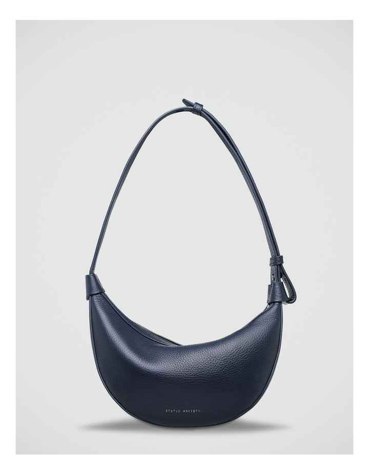 Afterglow Tote Bag in Midnight Blue