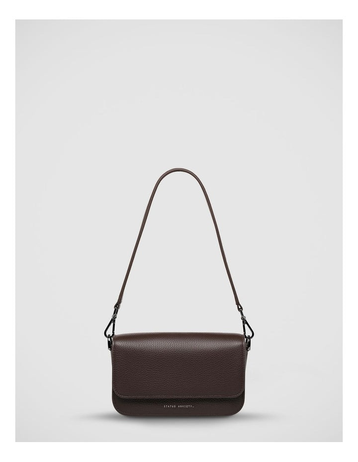 Lost In The Light Shoulder Bag in Cocoa