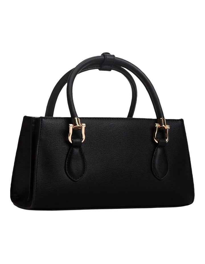 Grace Mini Satchel in Black