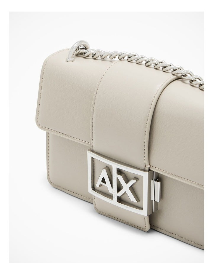 Wonder Crossbody Bag in Script