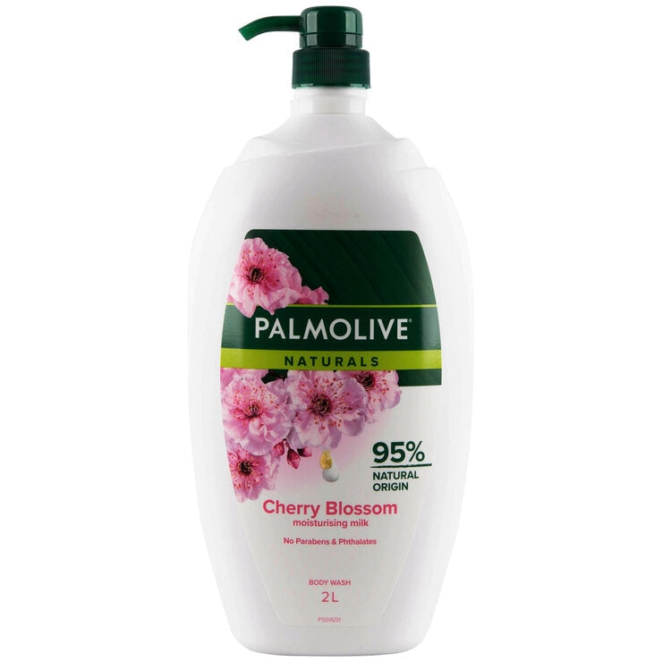 Palmolive Naturals Body Wash Milk And Honey With Moisturising Milk 2L