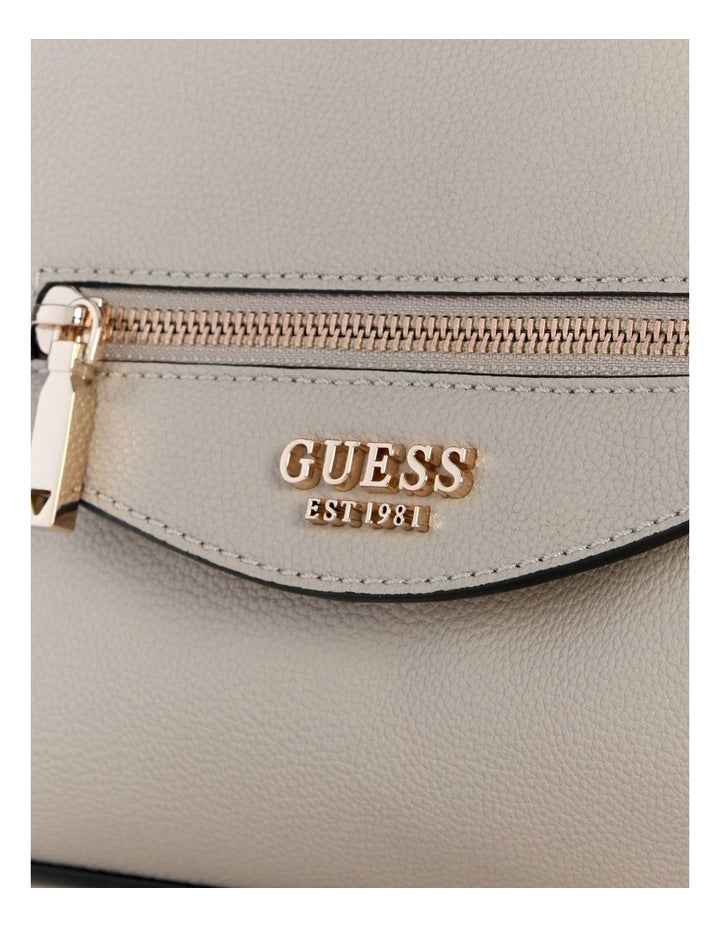Antonia Convertible Crossbody Flap Bag in Bone