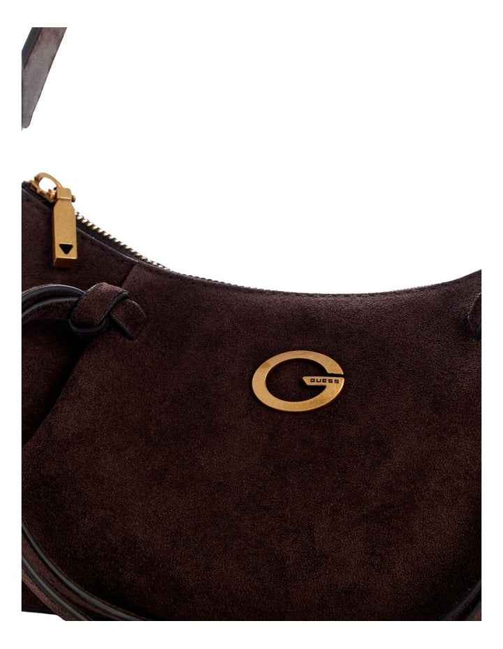 Allegra Shoulder Bag in Espresso