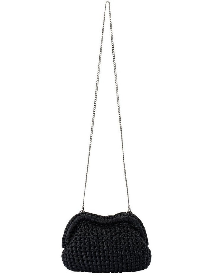 Taylor Clutch Bag in Black
