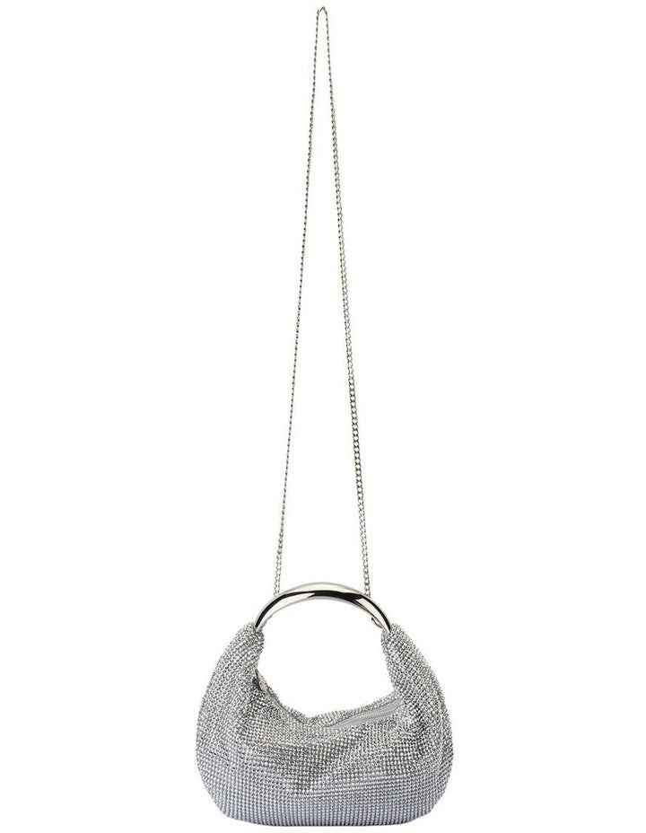 Pixie Clutch Bag in Silver