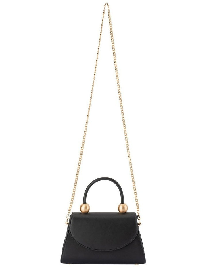Siren Clutch Bag in Black