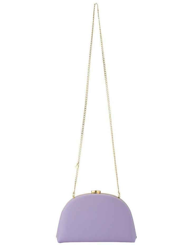 Celeste Clutch Bag in Lilac