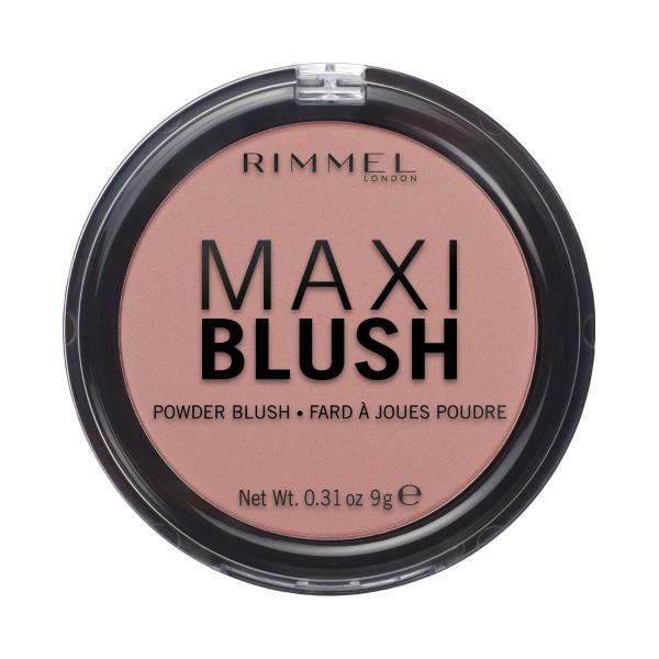 RIMMEL EXPOSED MAXI BLUSH POWDER 9 GRAM