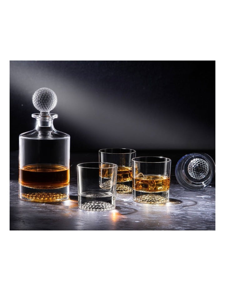 Well Played Golf 5 Piece Whisky Set