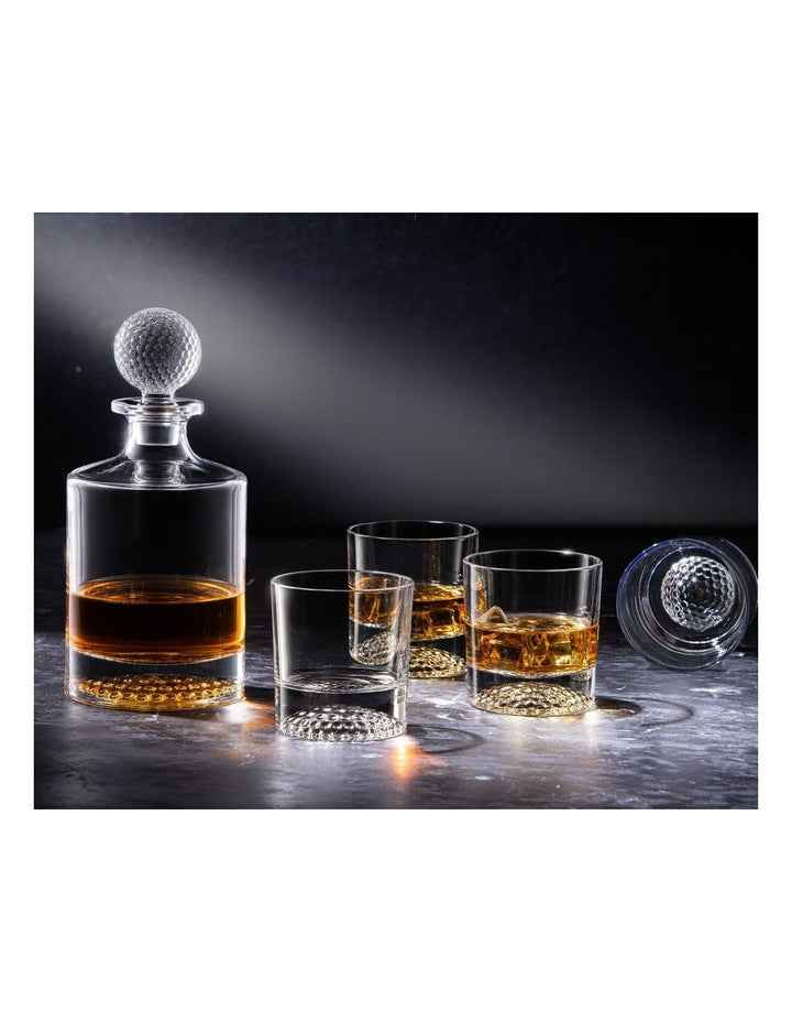 Well Played Golf 5 Piece Whisky Set
