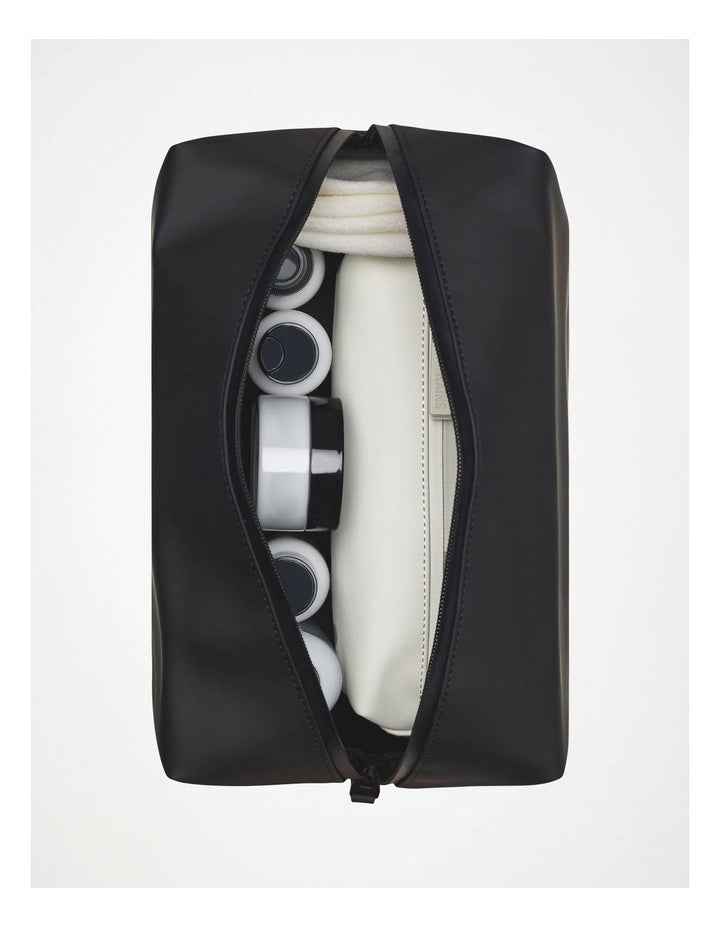 Wash Bag Large in Black