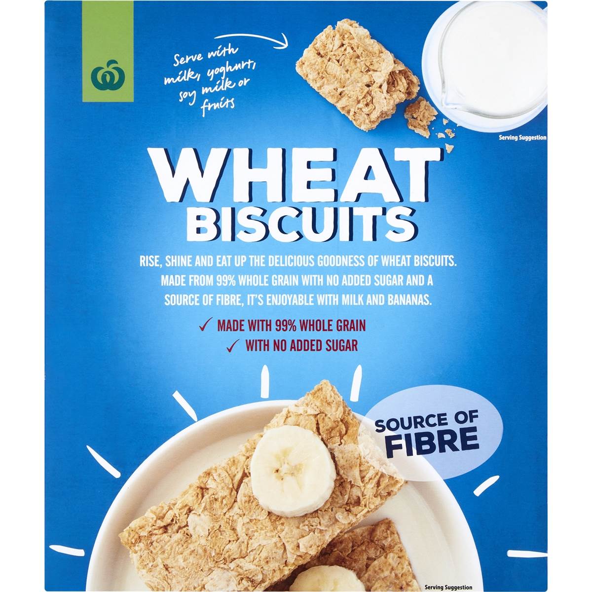 Woolworths Wheat Biscuits 1.12kg
