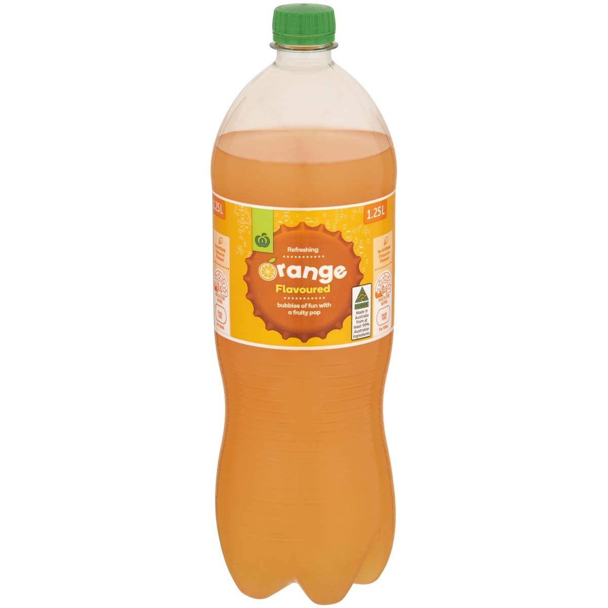 Woolworths Orange Bottle 1.25l