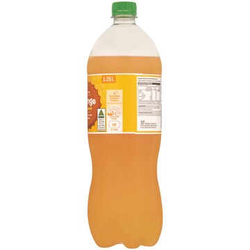 Woolworths Orange Bottle 1.25L