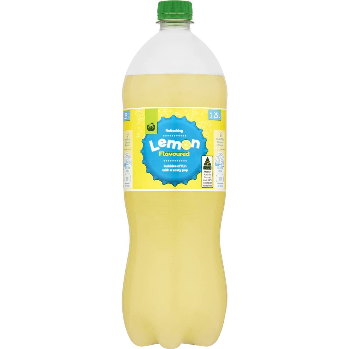 Woolworths Lemon Bottle 1.25l