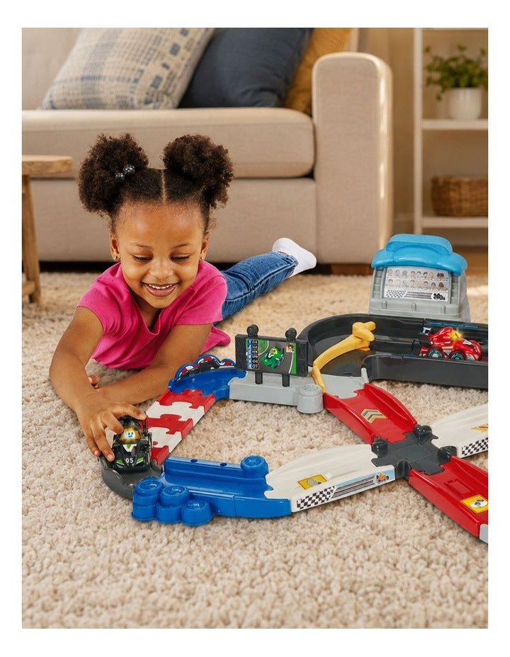 Toot-Toot Drivers V Racers Race Track