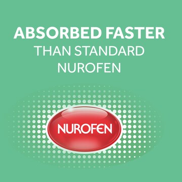 Nurofen Zavance Fast Pain Relief Liquid Capsules Ibuprofen 20 pack