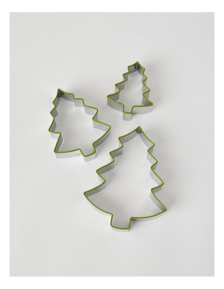 Christmas Tree Cookie Cutter Set of 3