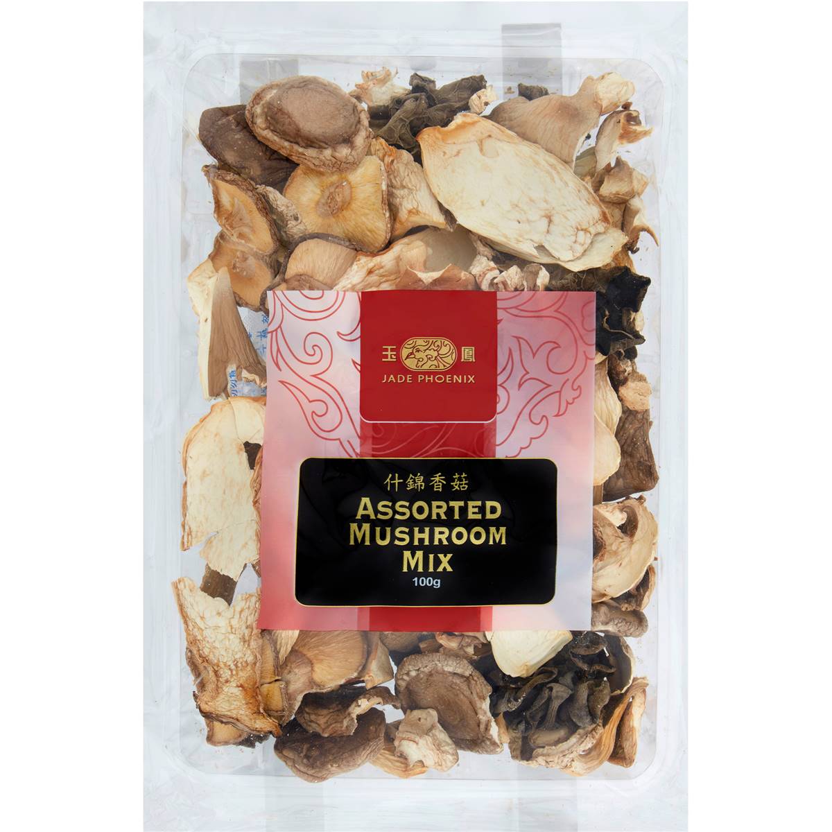 Jade Phoenix Mix Assorted Mushroom Mushroom Mix Assorted 100g