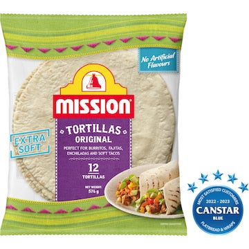 Mission Original Tortillas 12 pack