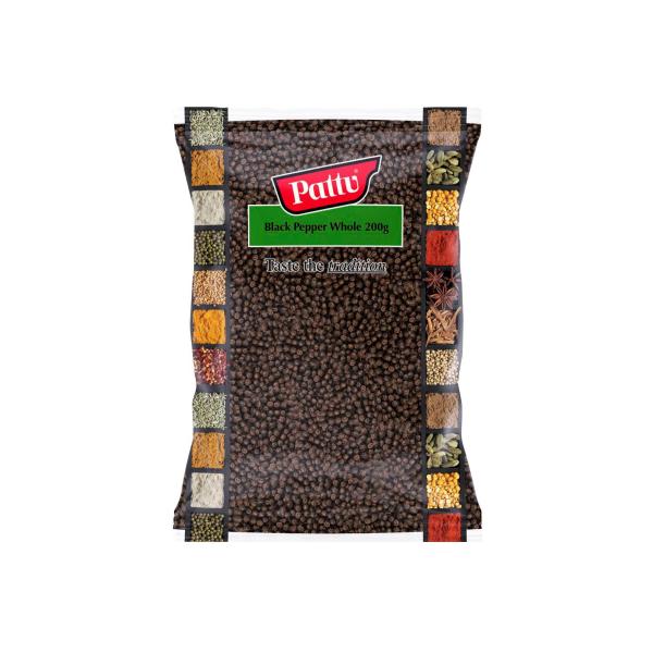 PATTU BLACK PEPPER WHOLE 200G