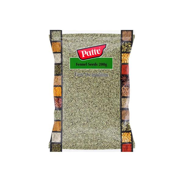 PATTU FENNEL SEEDS 200G