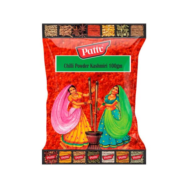 PATTU CHILLI POWDER KASHMIRI 100G